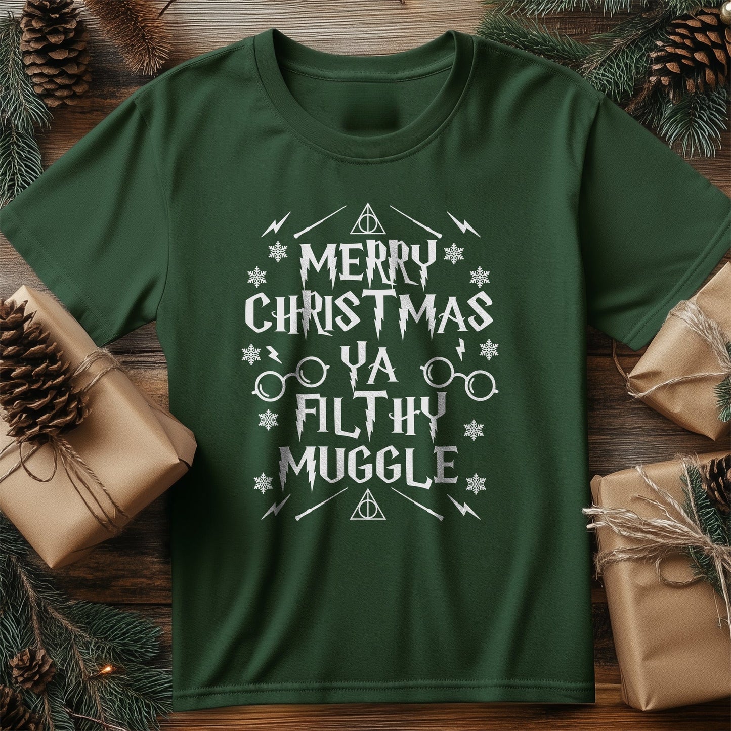 Filthy Muggle T-Shirt - Funny Wizard