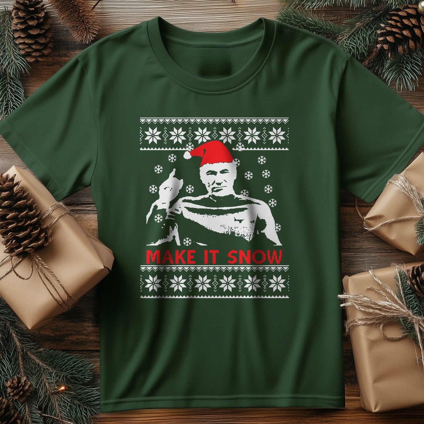Make It Snow T-shirt - Hilarious