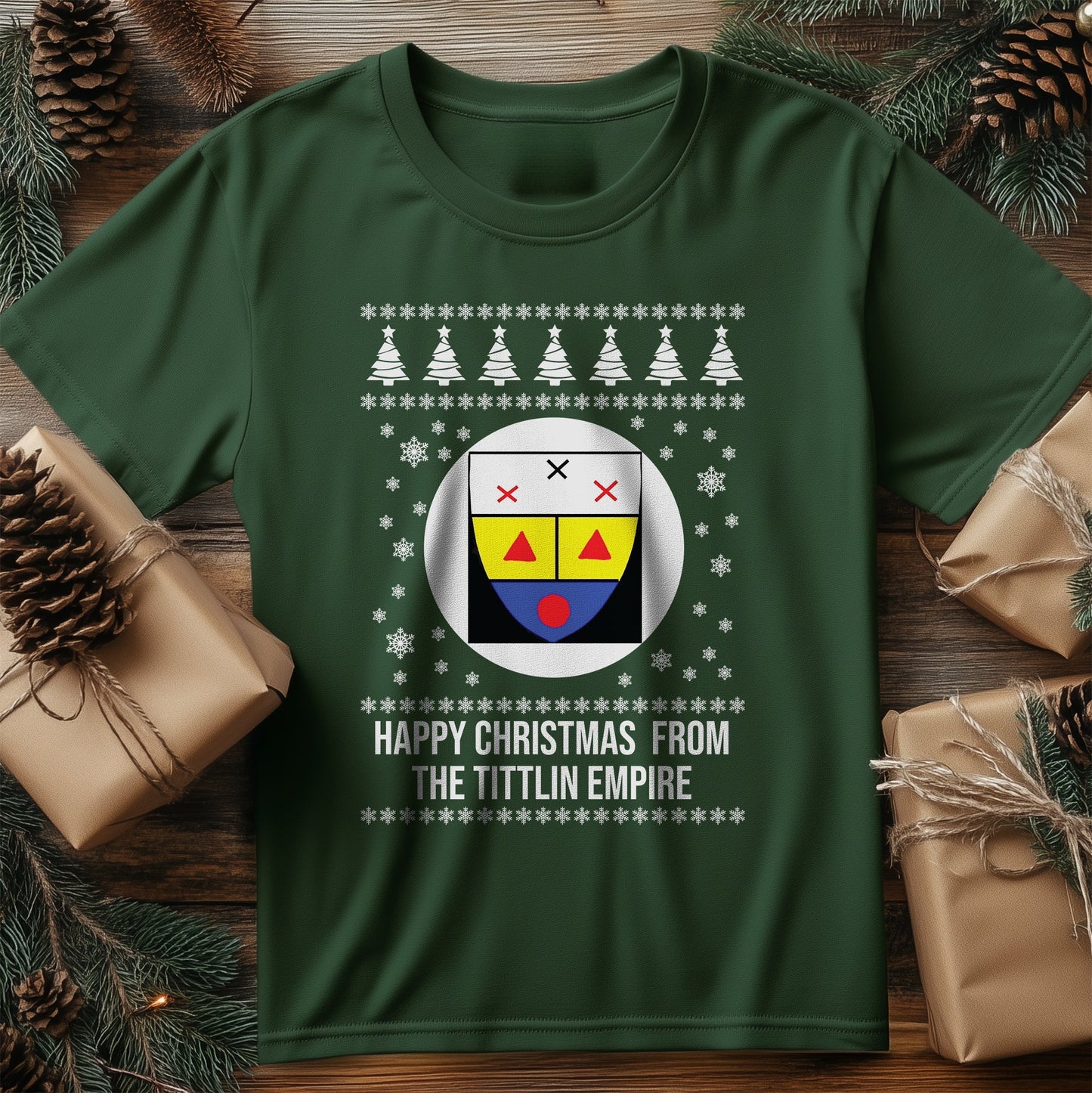 James Trafford Christmas T-shirt -