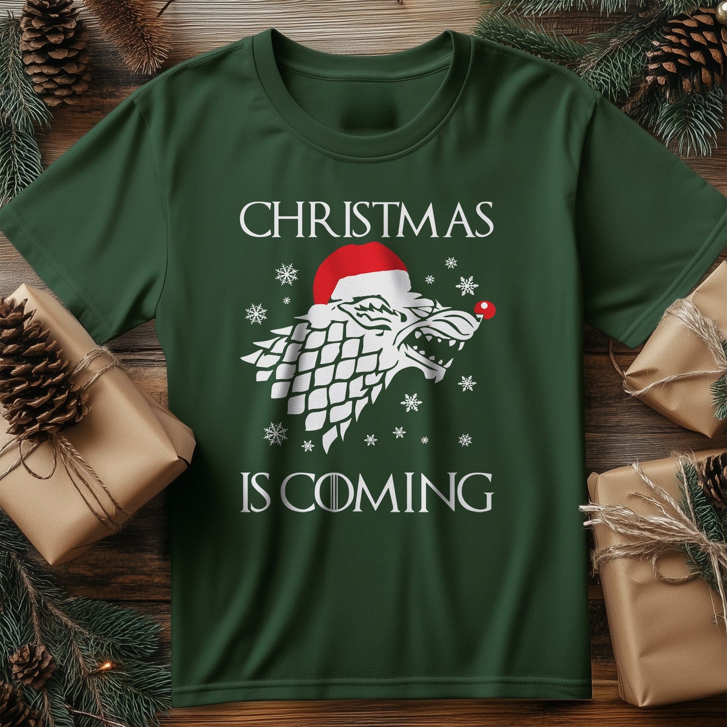 Got Christmas is Coming T-shirt