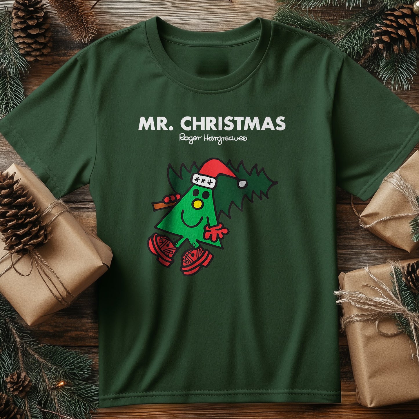 Mr. Christmas T-Shirt ‚Äì Ho Ho