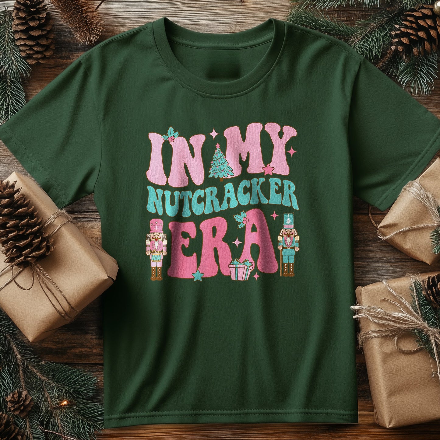 Pink Nutcracker Squad T-shirt - Join