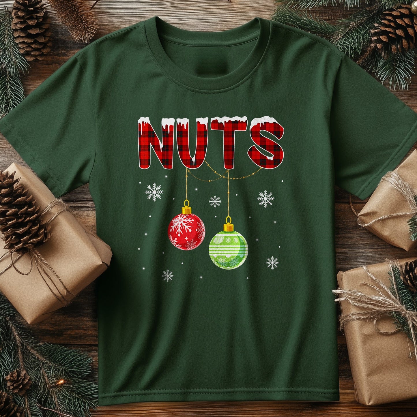 Chestnuts Matching Christmas T-shirt