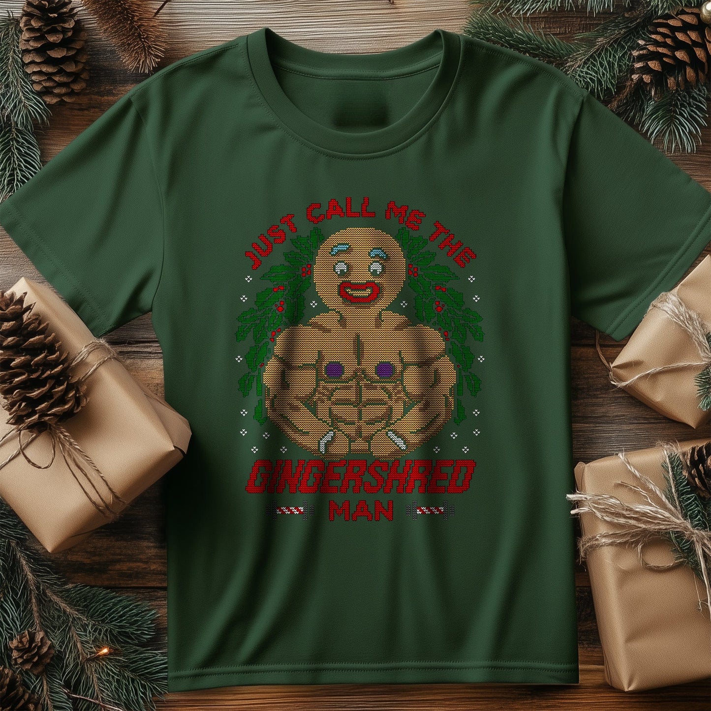 Gingershred-Man T-Shirt -