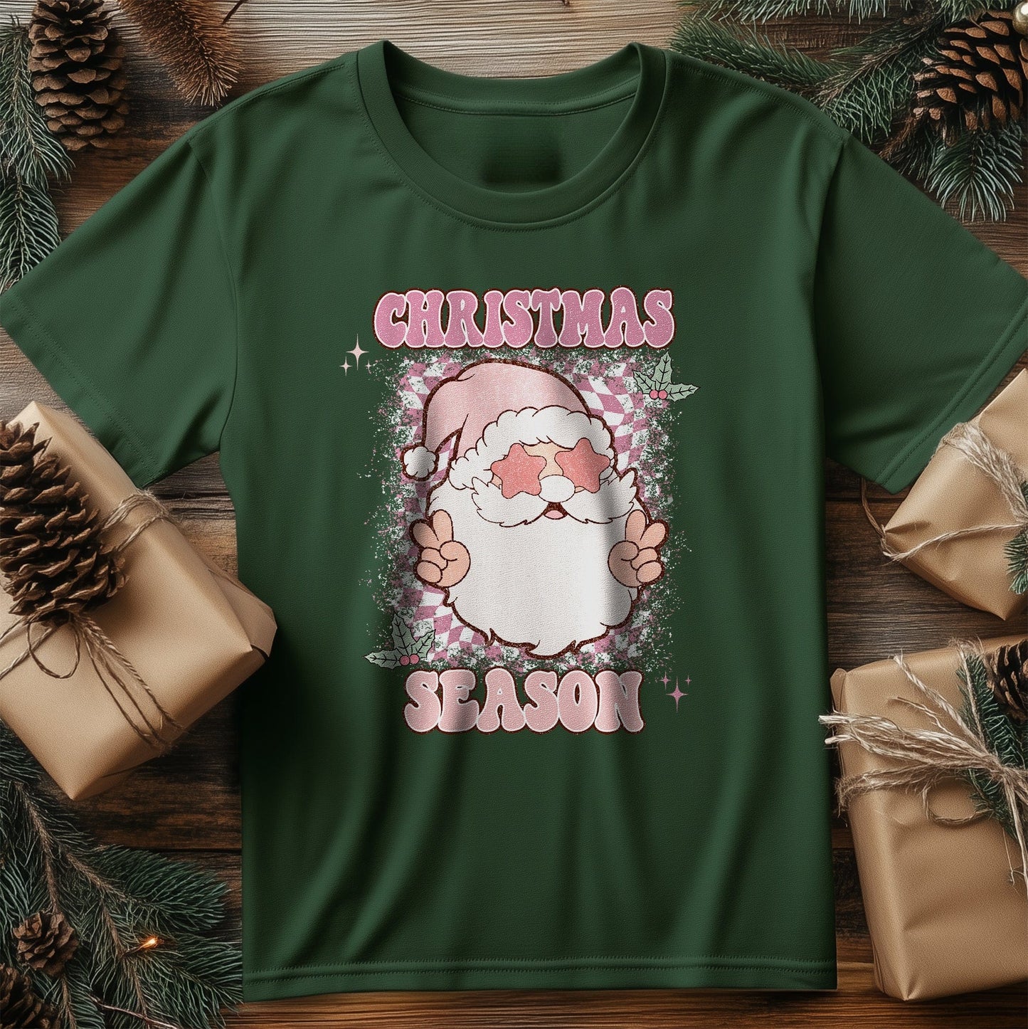 Christmas Season 1 T-shirt - Santa‚Äôs
