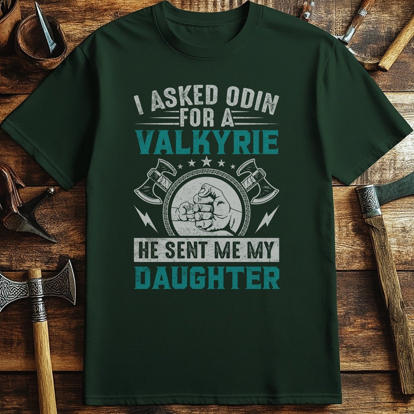 I Asked Odin for a Valkyrie T-shirt