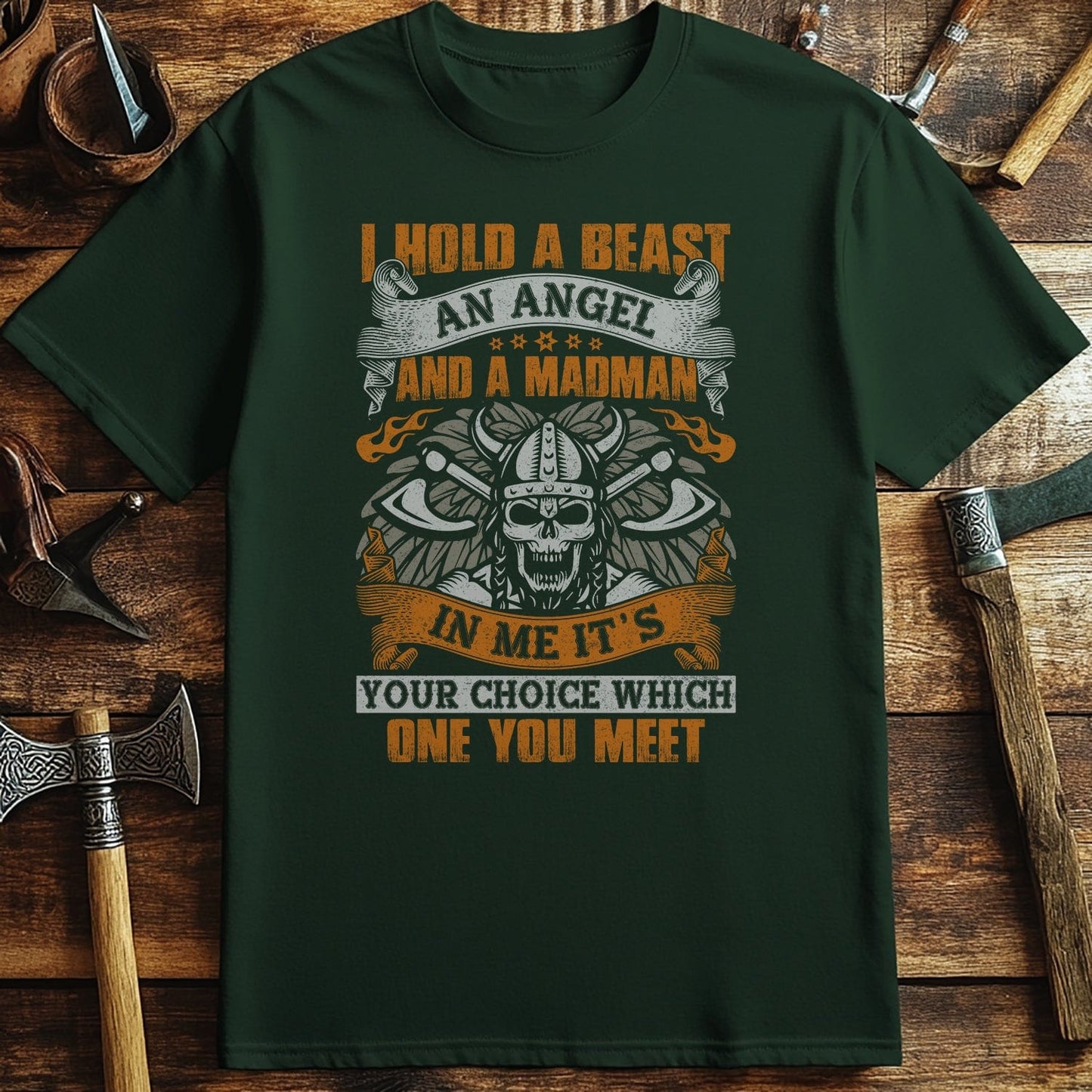 I Hold A Beast T-shirt