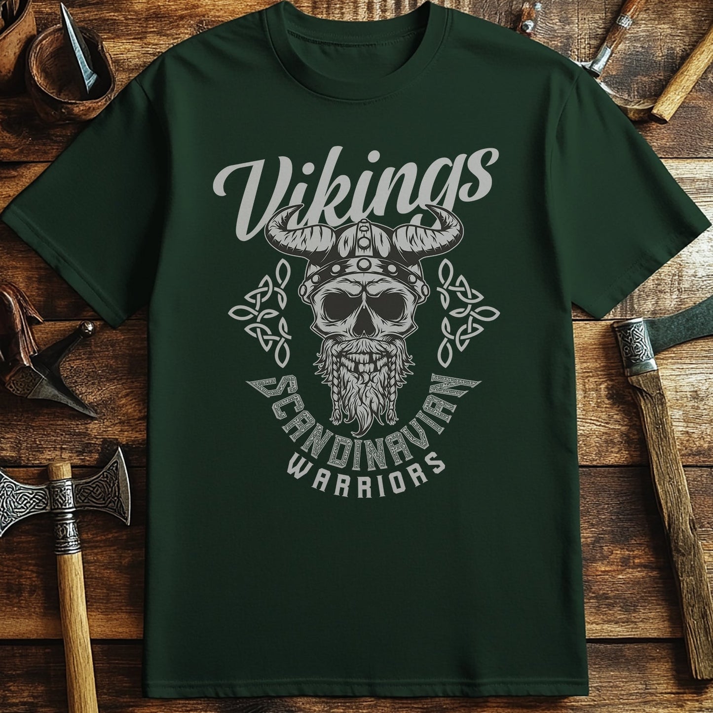 Scandinavian Warriors t-shirt