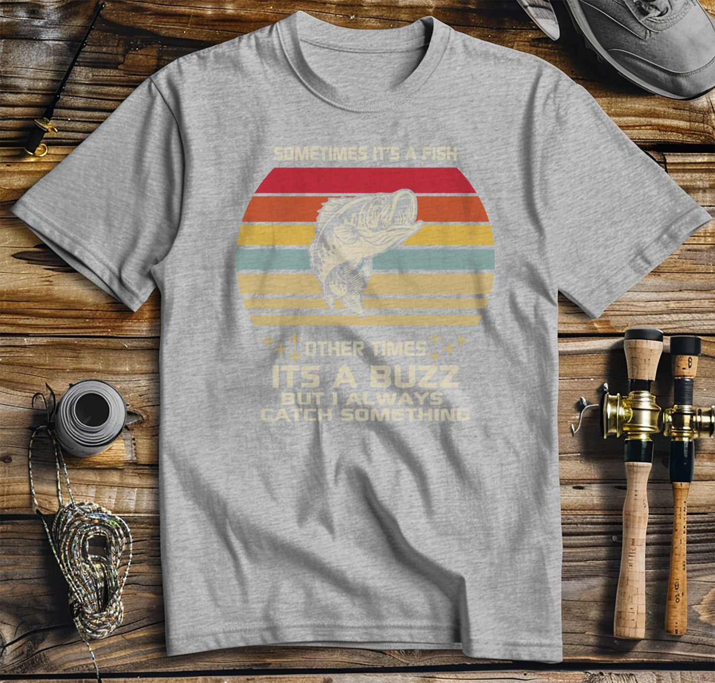 Sometimes It's A Fish t-shirt