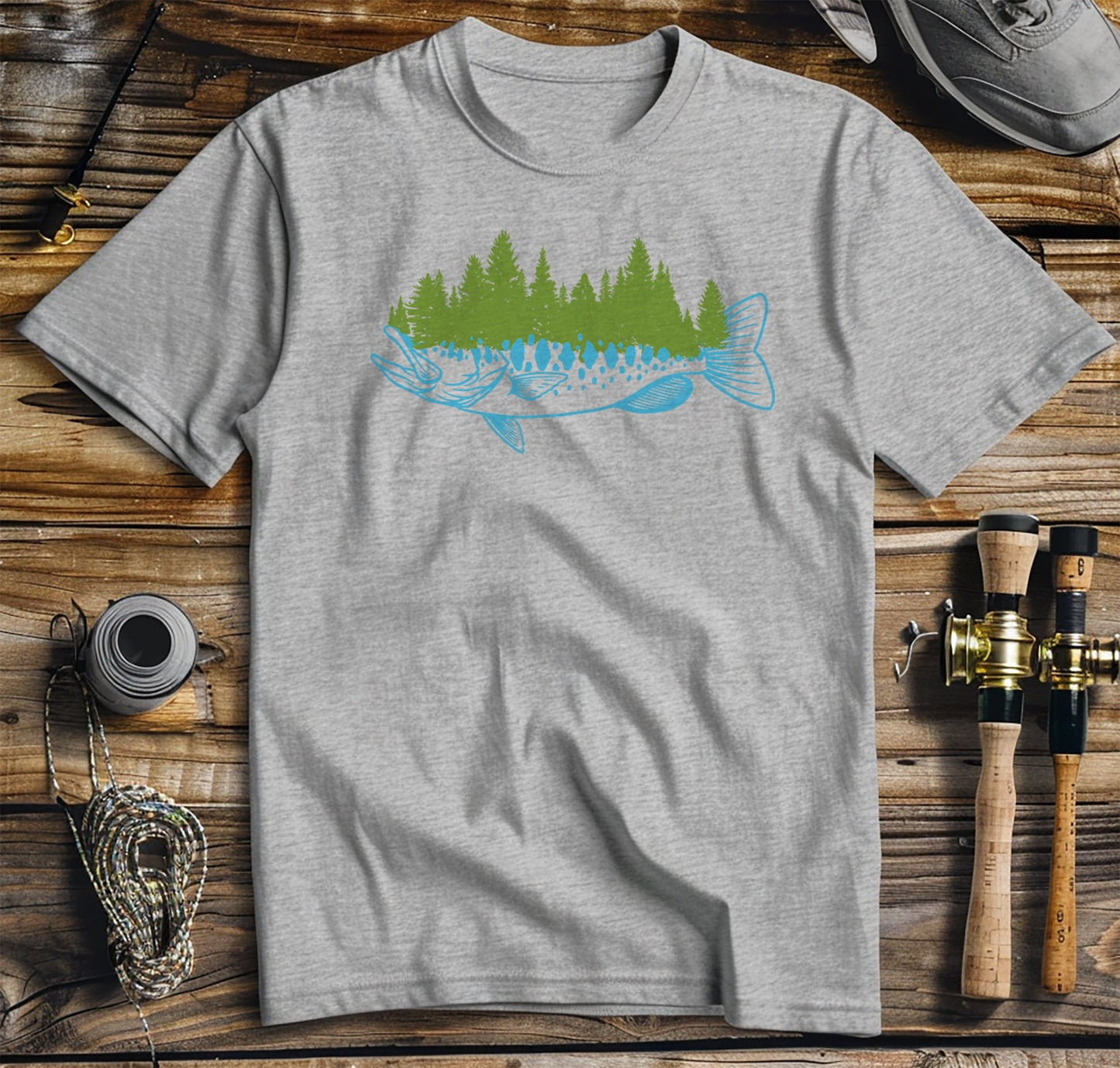 Fish Forest T-shirt