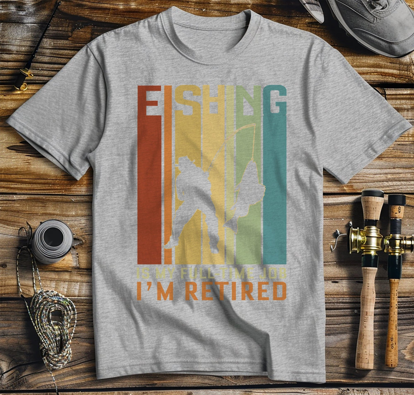 Fishing Is My Full-Time Job T-Shirt