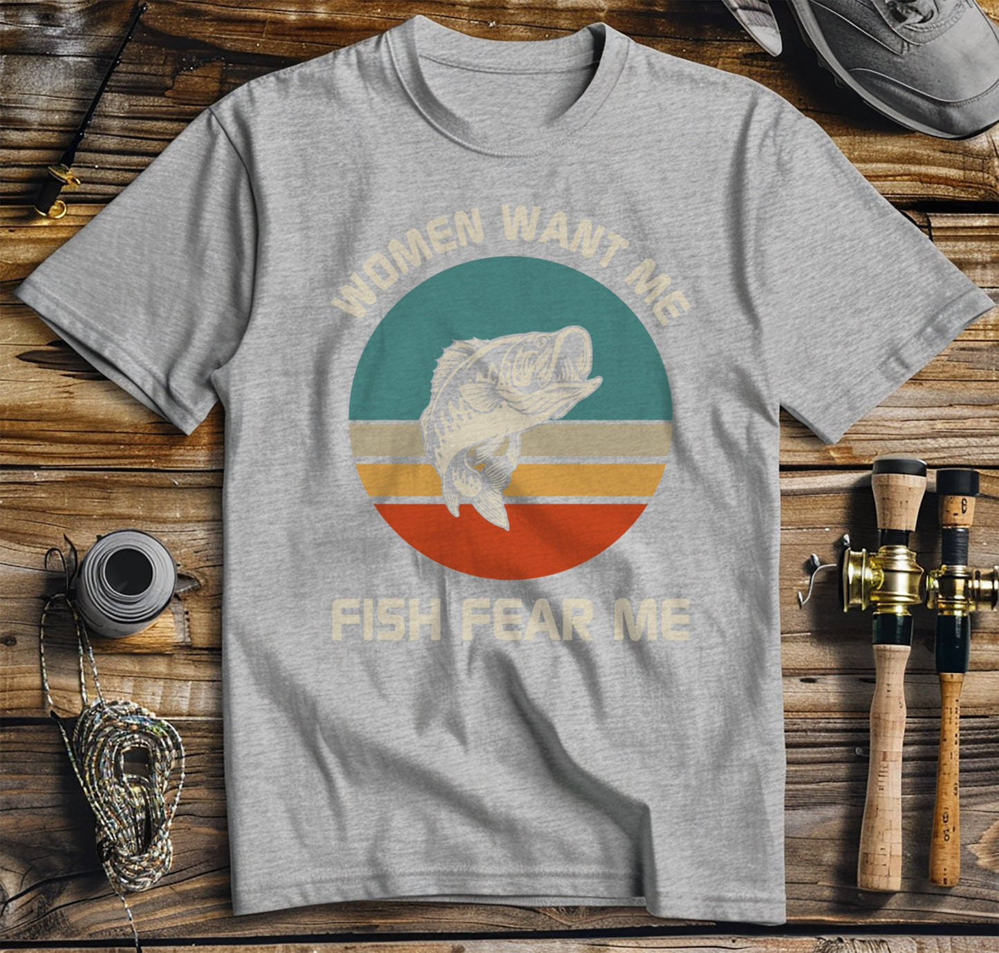 Women Want Me, Fish Fear Me T-Shirt