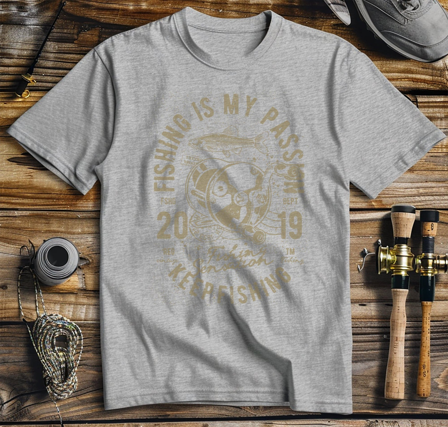 Fishing Is My Passion T-Shirt