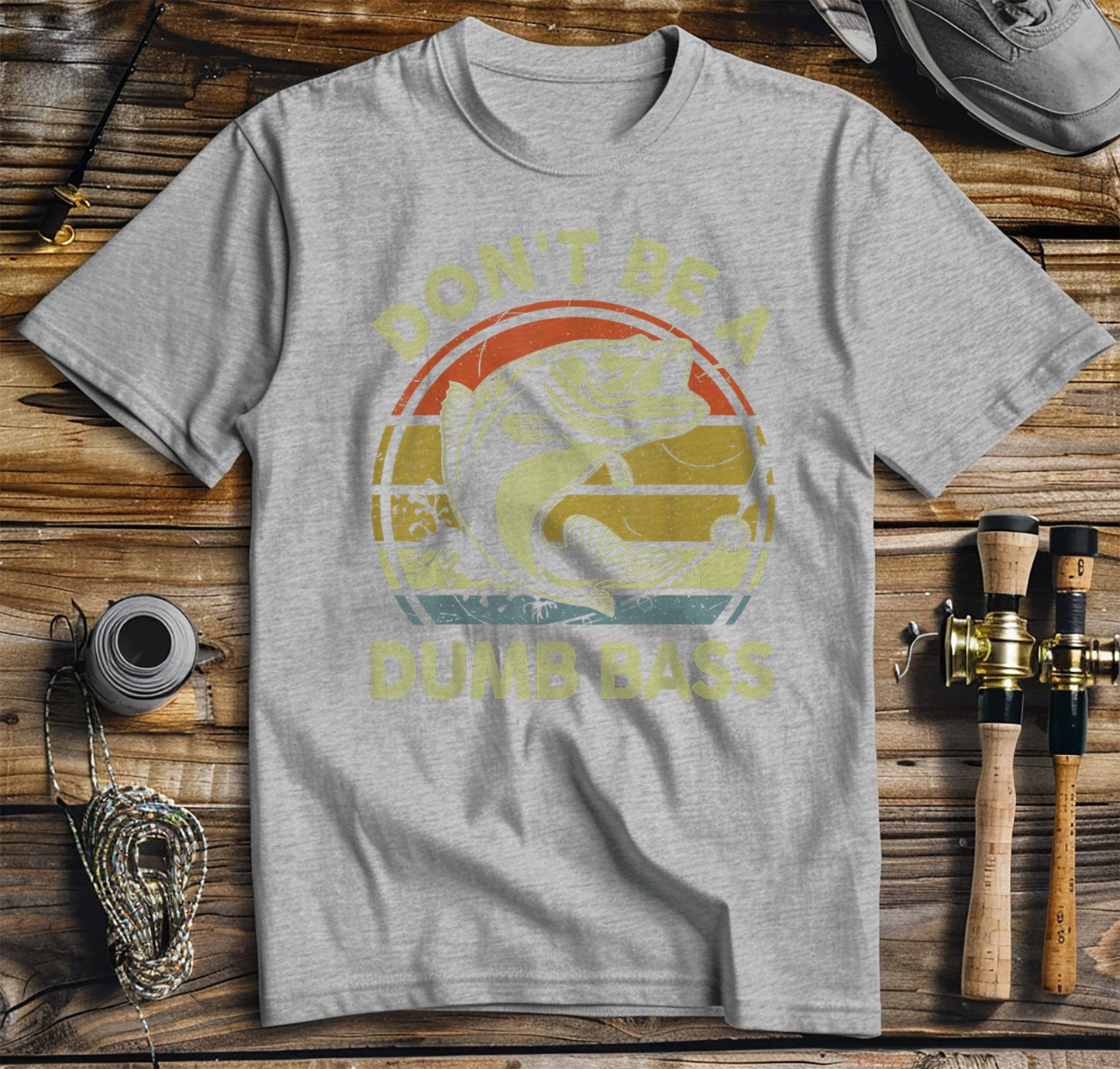Don't Be A Dumb Bass Fishing T-Shirt