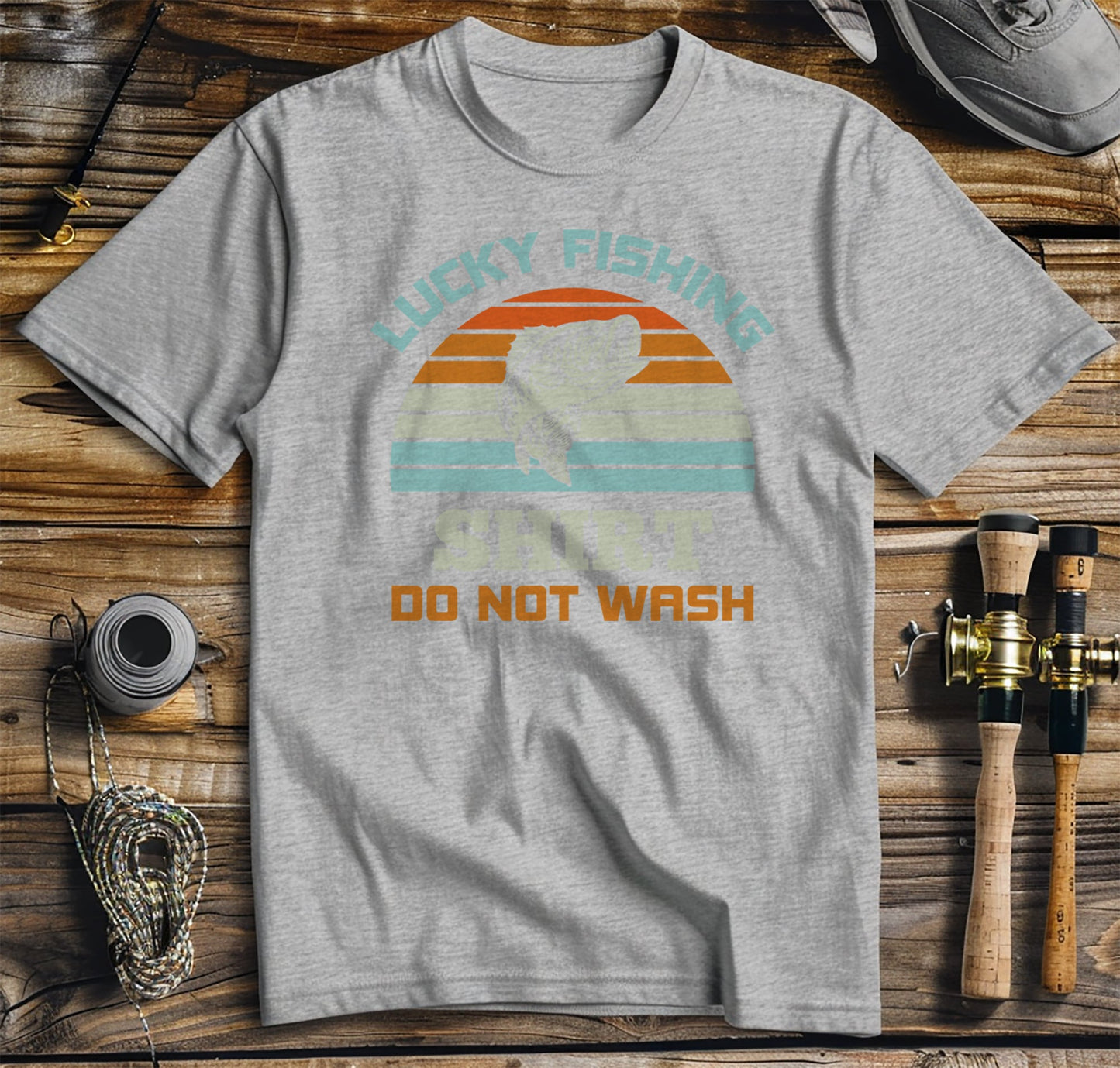 Lucky Fishing Shirt