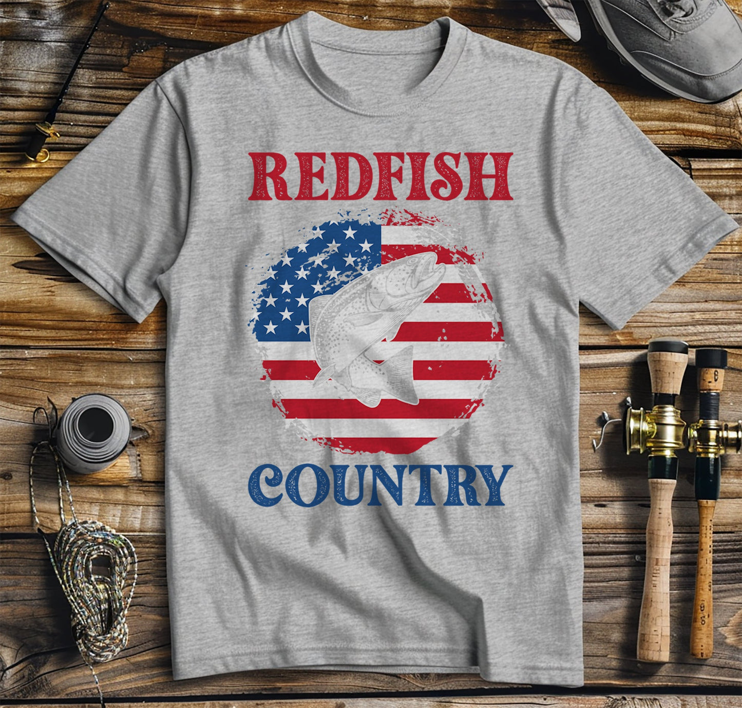 Redfish Country T-Shirt