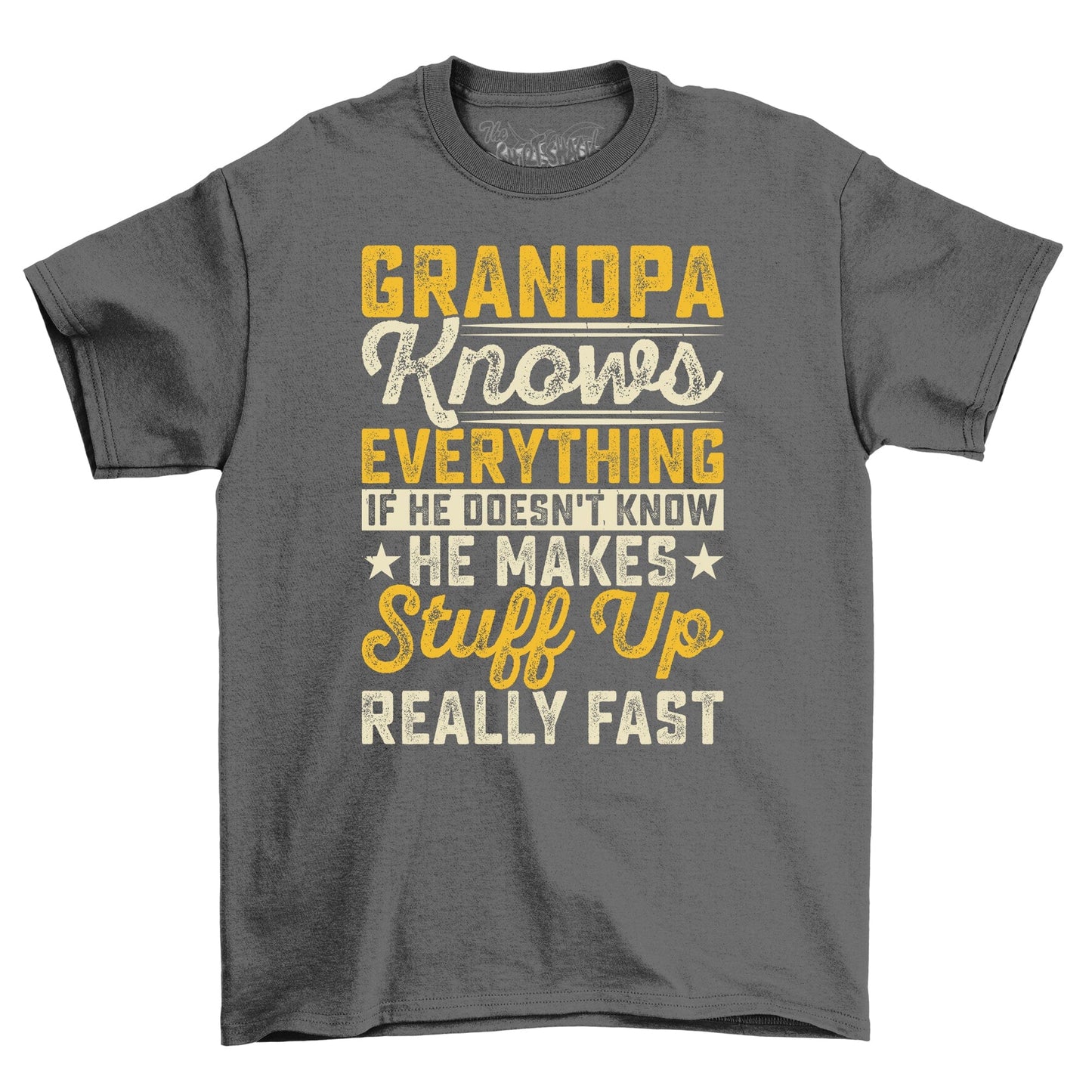Grandpa Knows Everything T-Shirt Style001