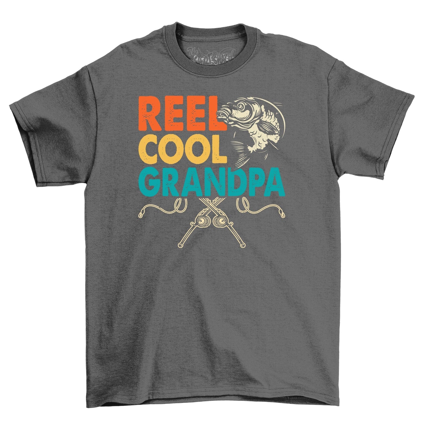 18 Reel Cool Grandpa T-Shirt