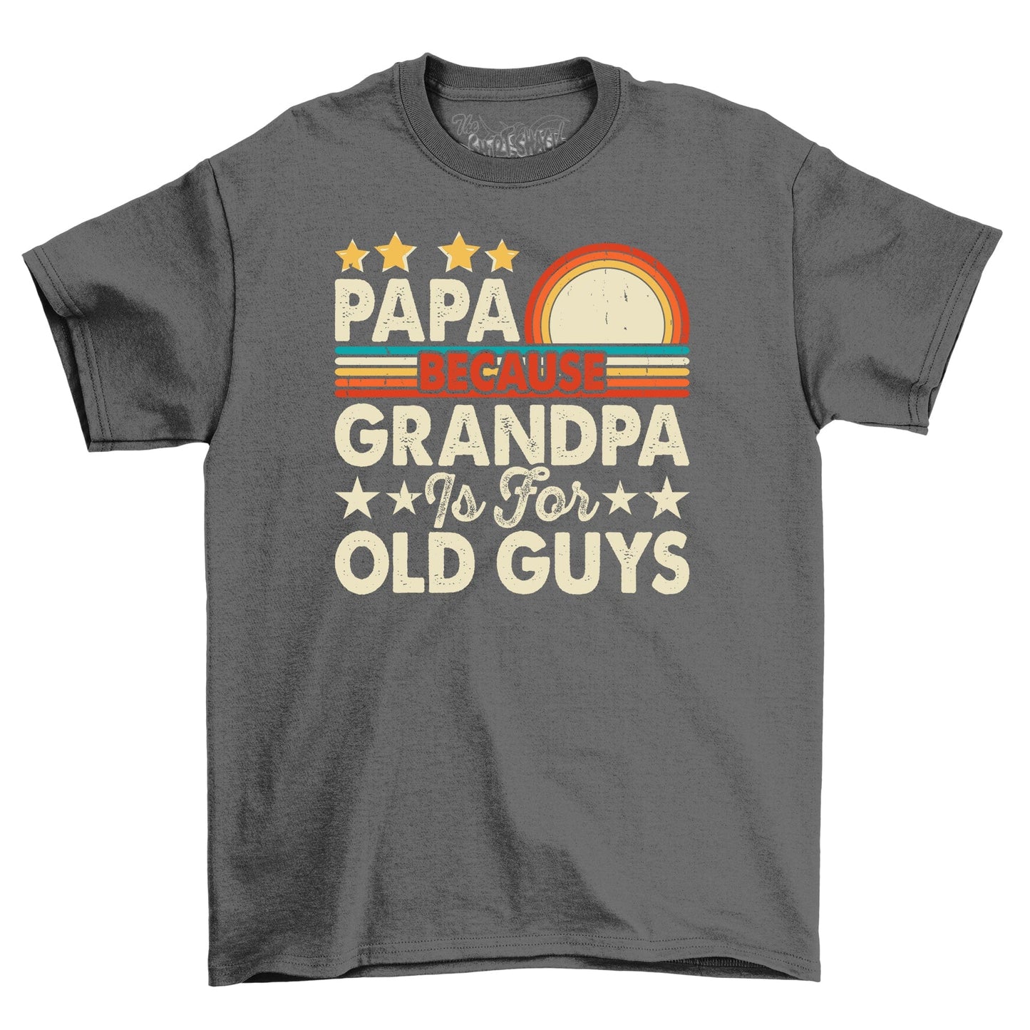 41, Papa's the New Grandpa T-Shirt