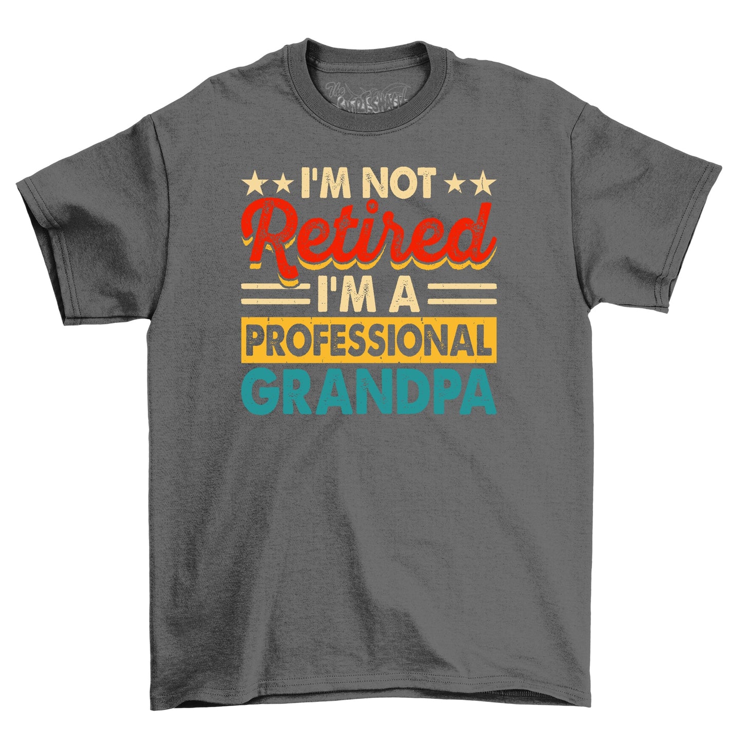 Professional Grandpa T-Shirt