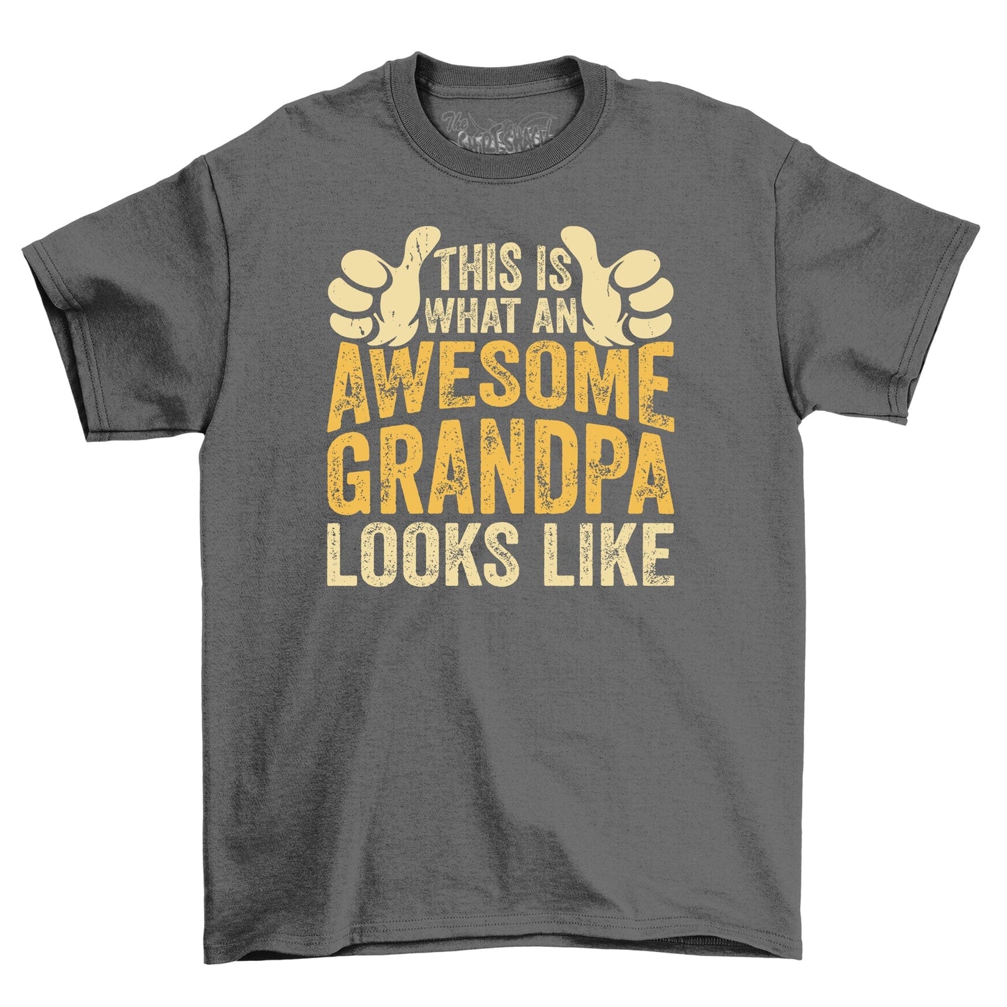 75 And Awesome Grandpa T-Shirt