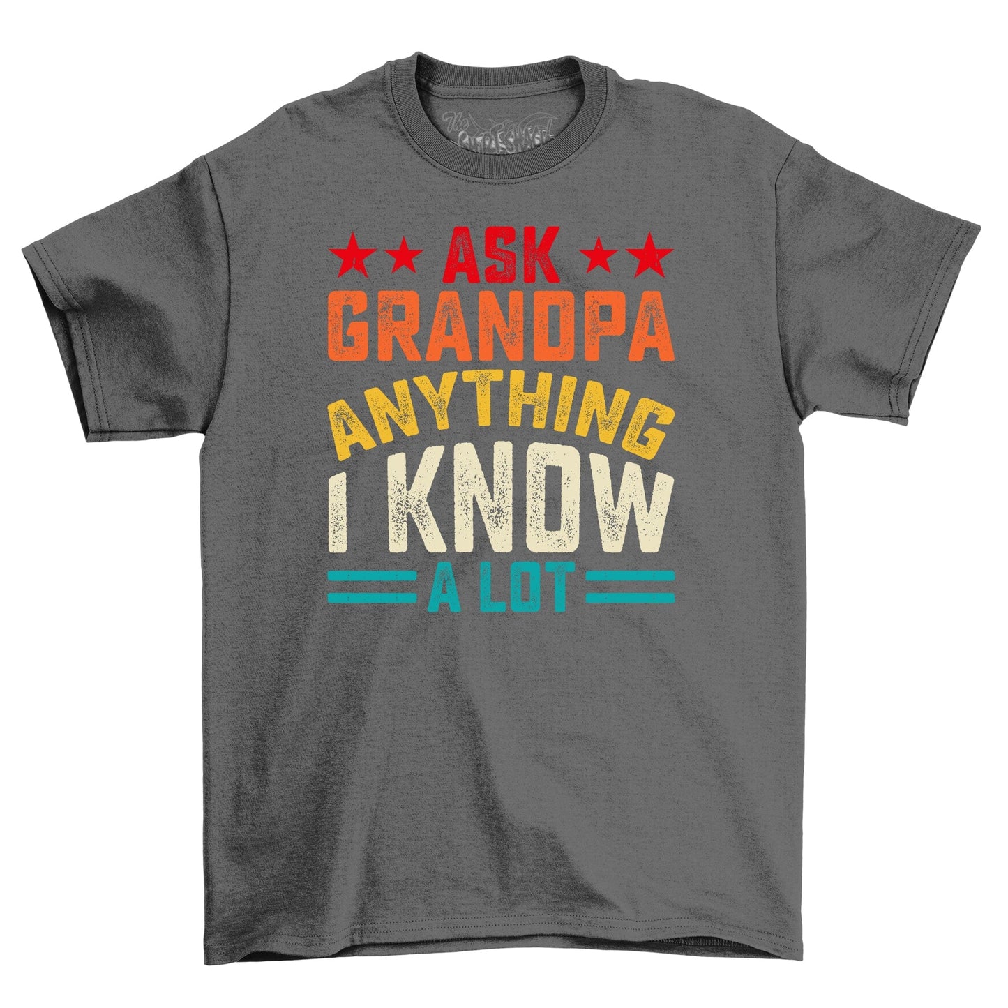 38 Ask Grandpa Anything T-Shirt