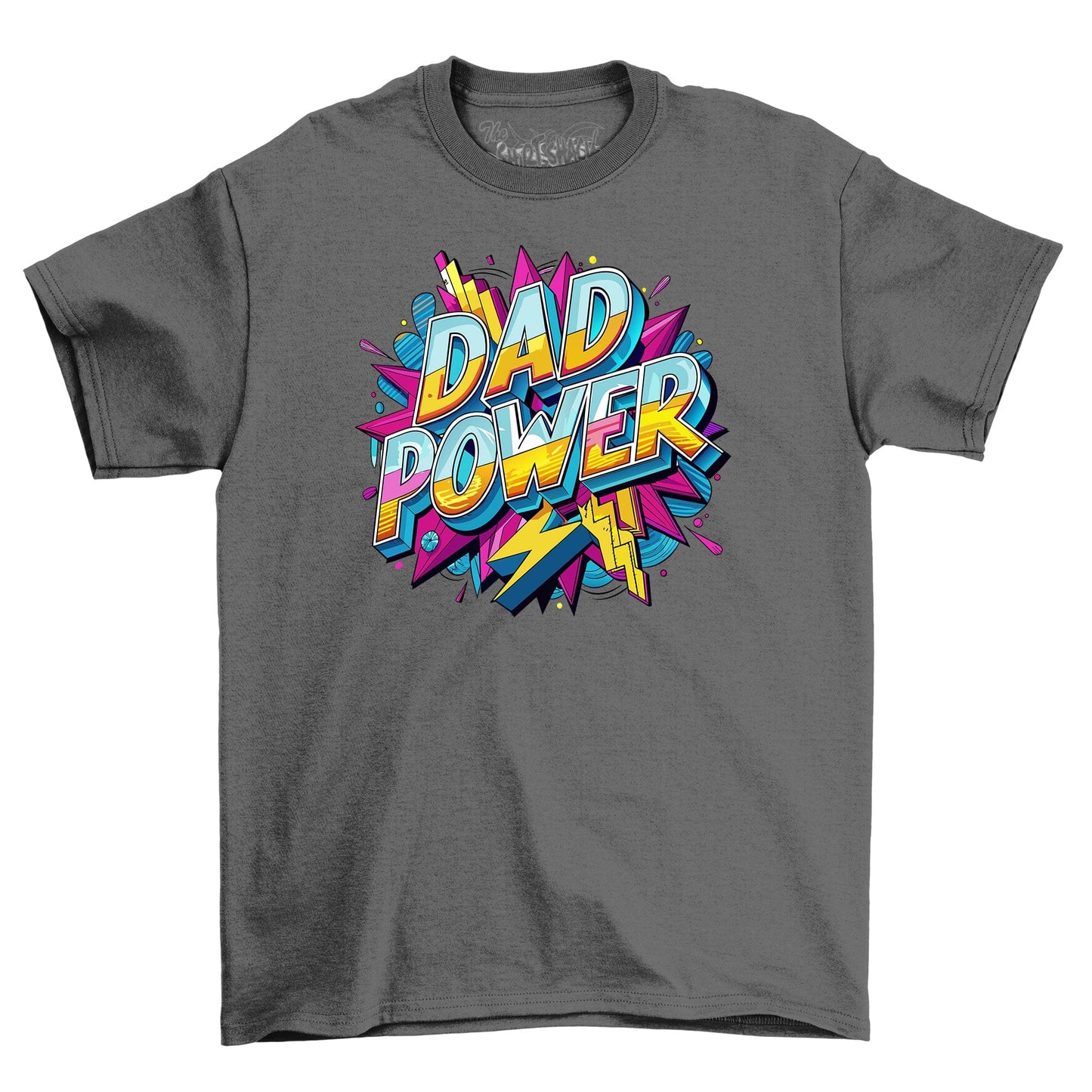 Retro Dad Power TShirt Channel