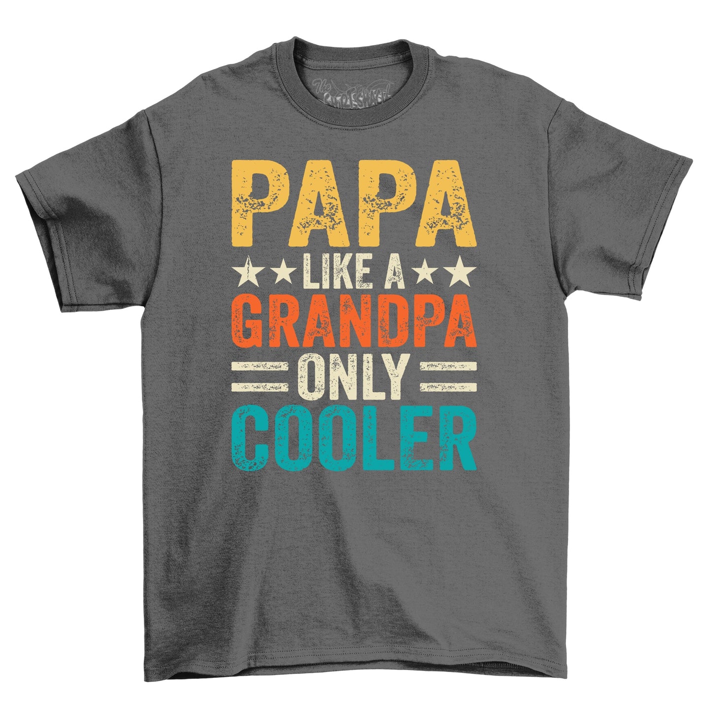Papa 14 Cooler Than a Grandpa T-Shirt