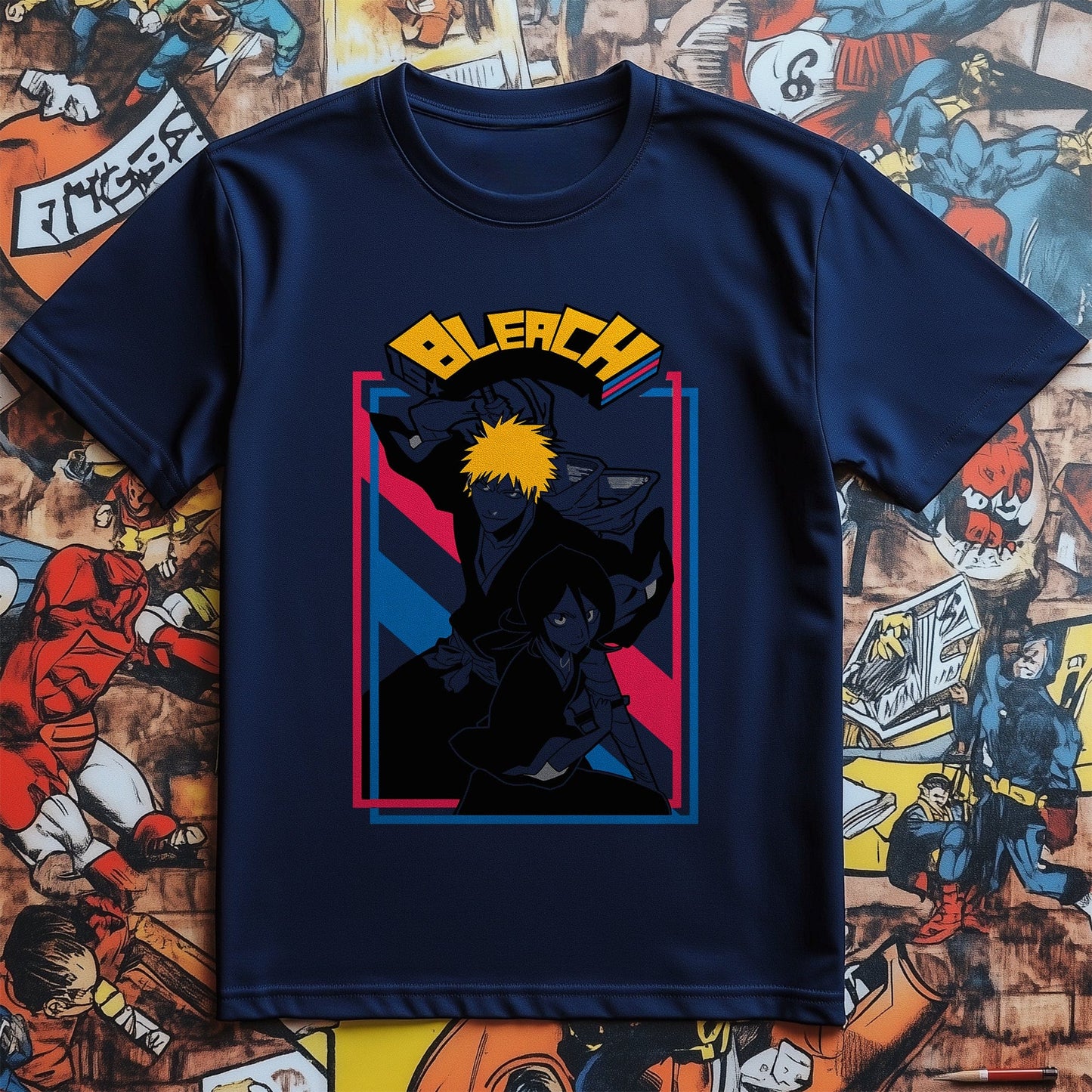 Bleach Fight t-shirt