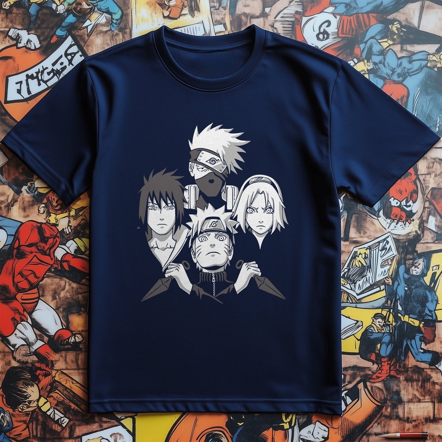 Naruto Squad Goals t-shirt