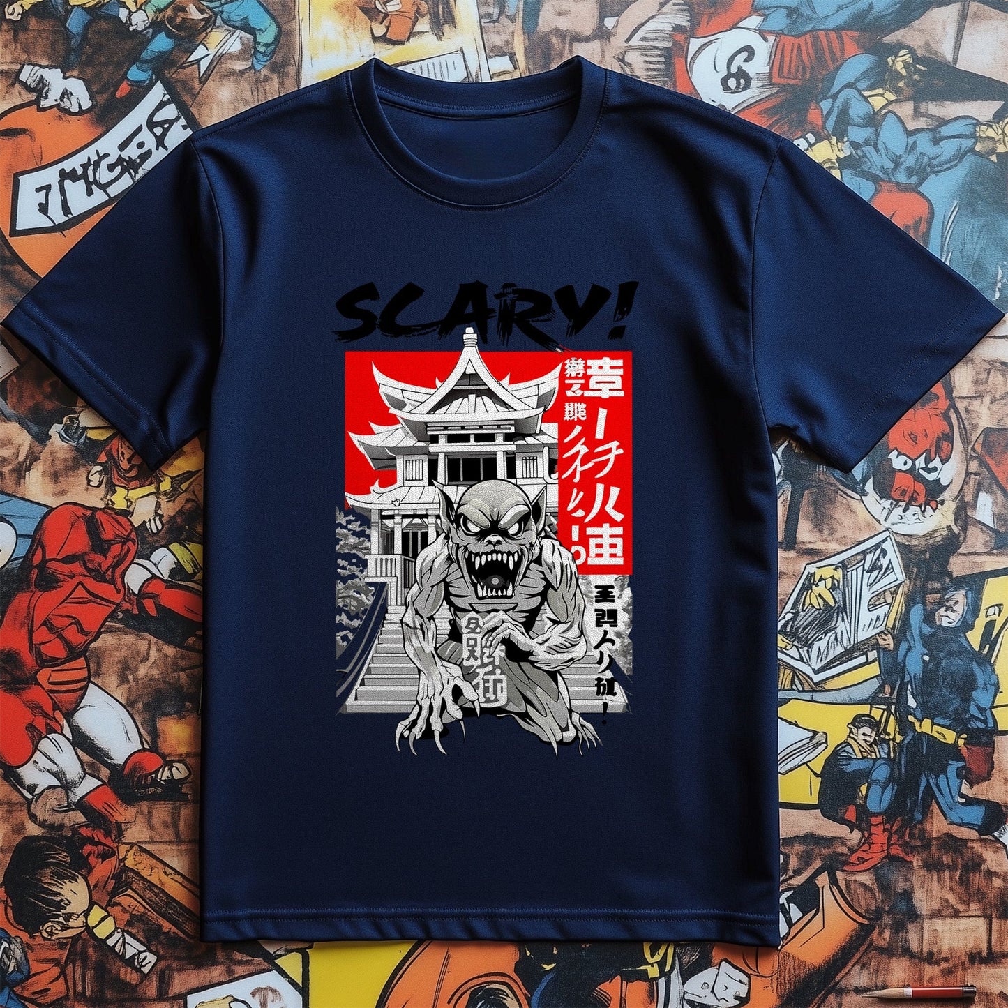 Goblin Anime T-shirt