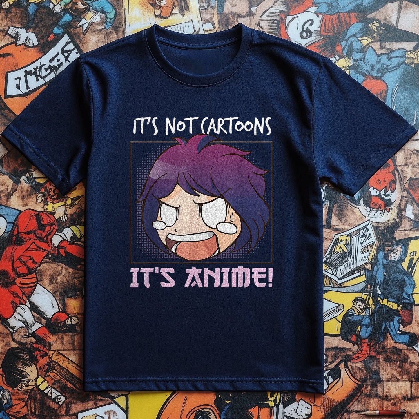 Kawaii Ramen Baka T-Shirt