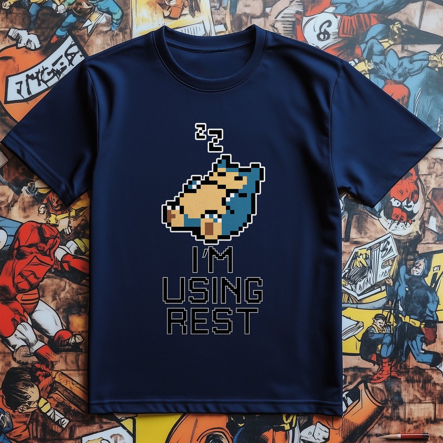 I'm Using Rest T-Shirt