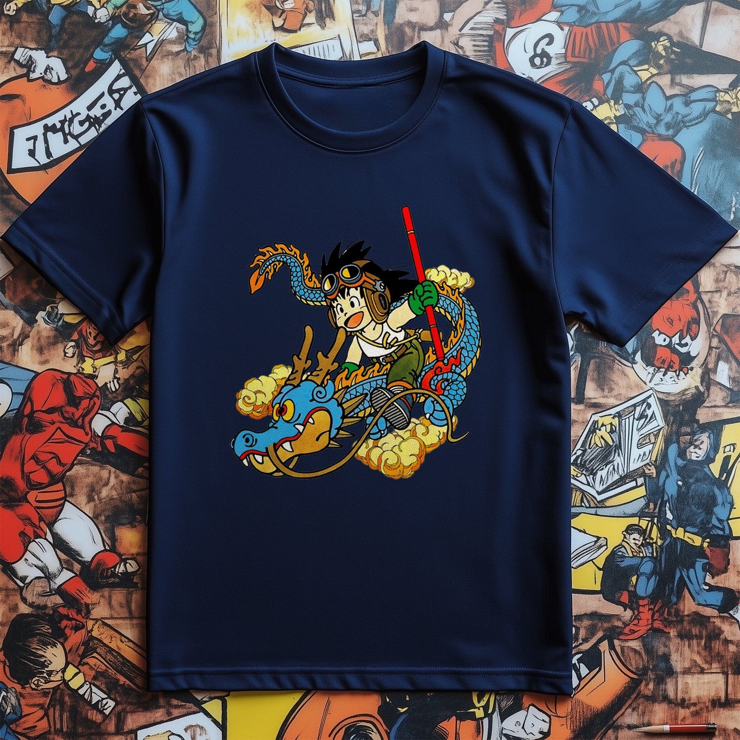 Goku Dragon T-shirt - Hilariously