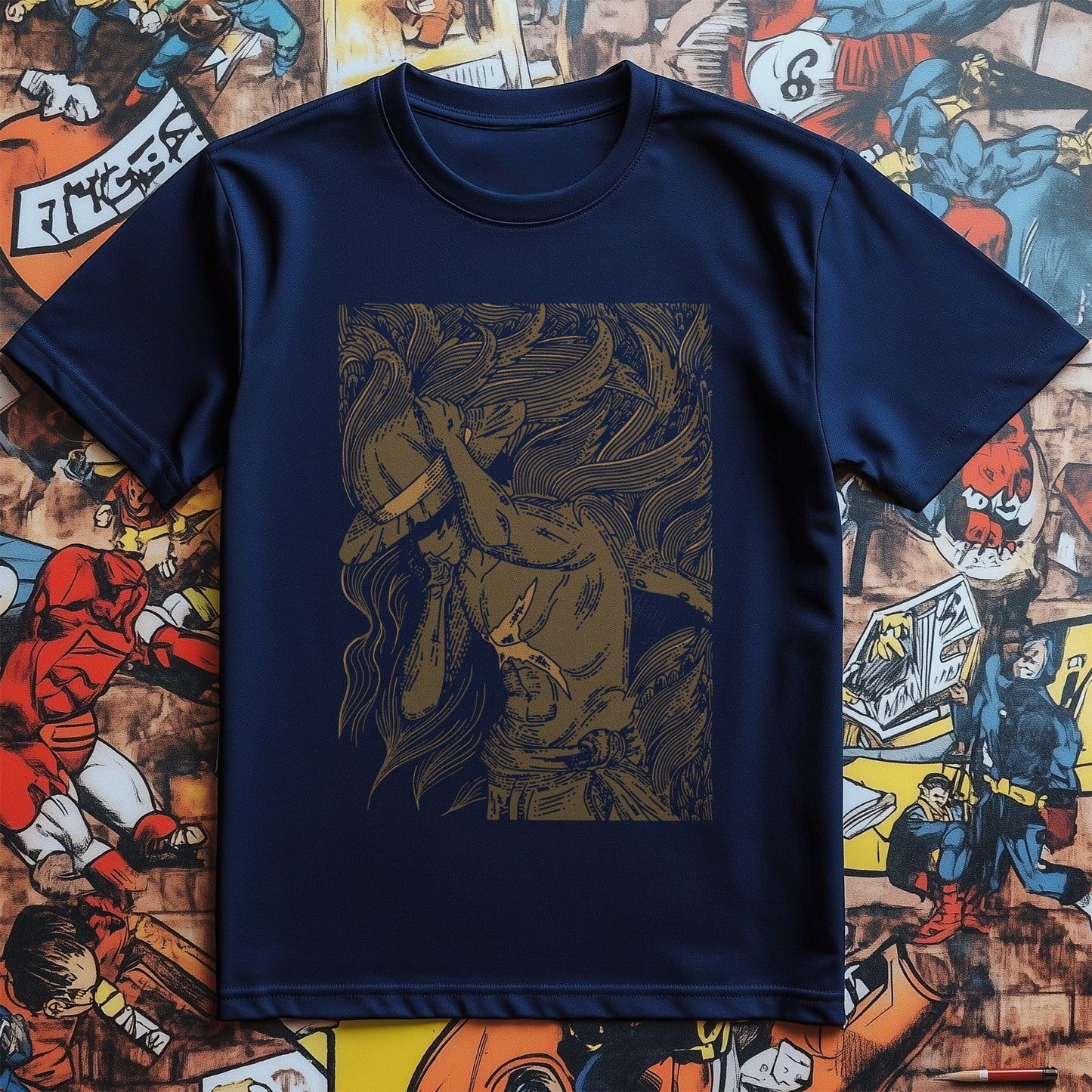 Luffy Distressed t-shirt