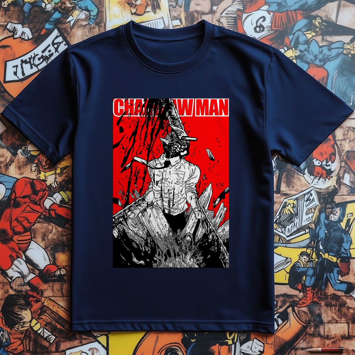 CSM3 Comic Book Hero T-Shirt