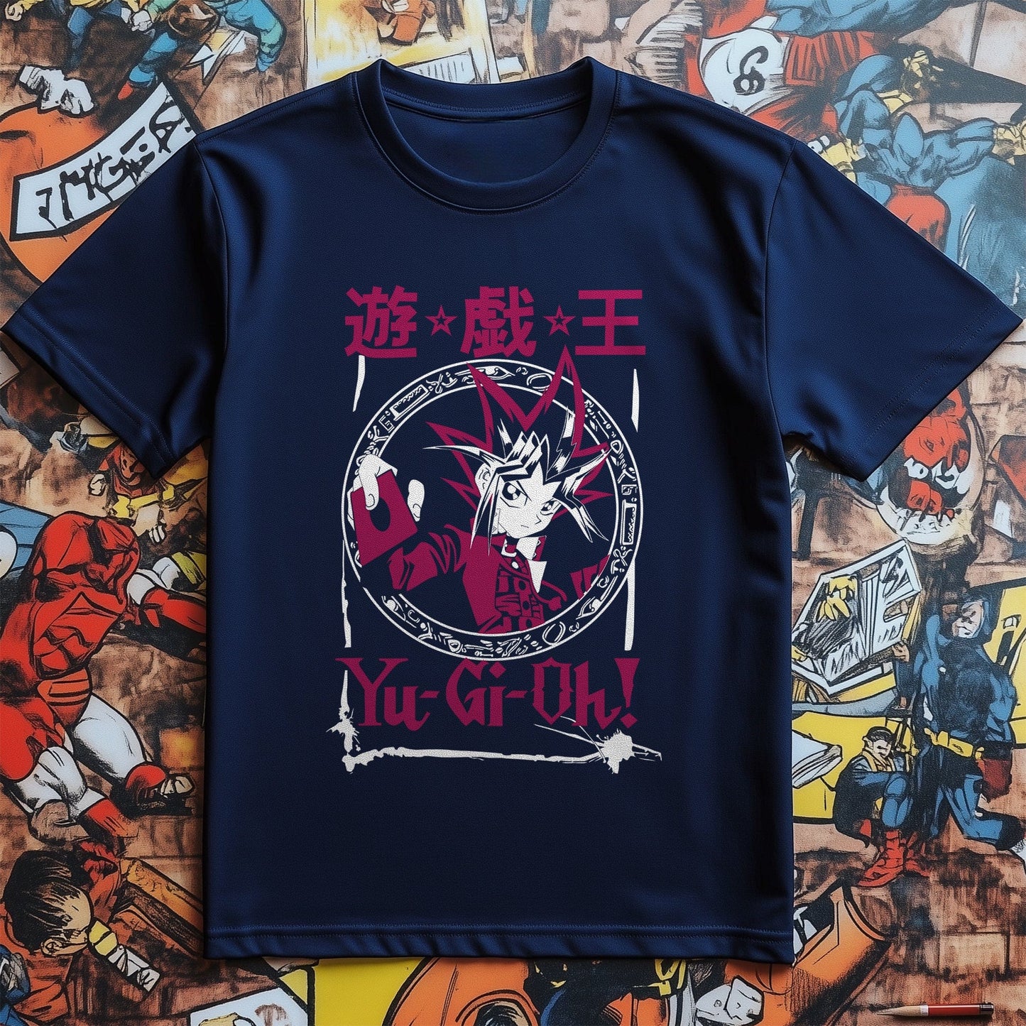 Yu-Gi-Oh Circle T-Shirt
