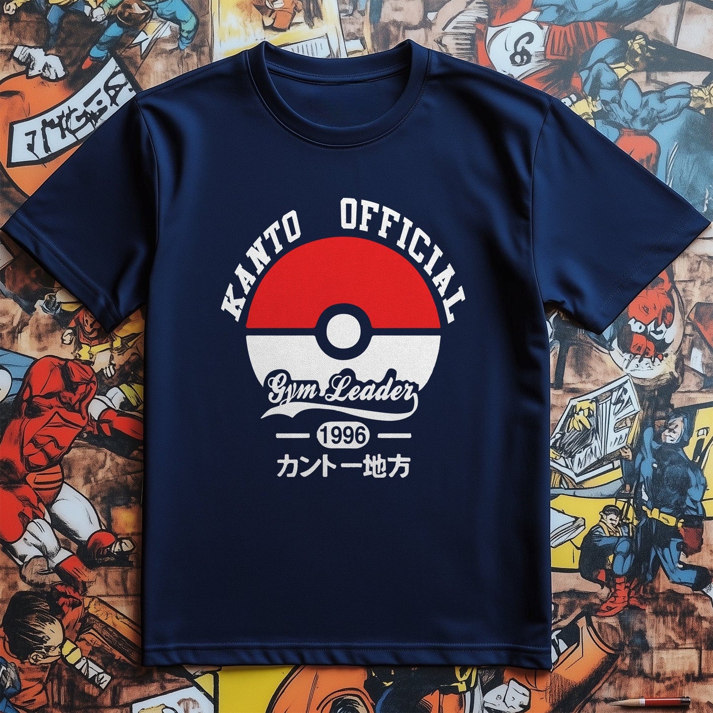 Kanto Official Tee
