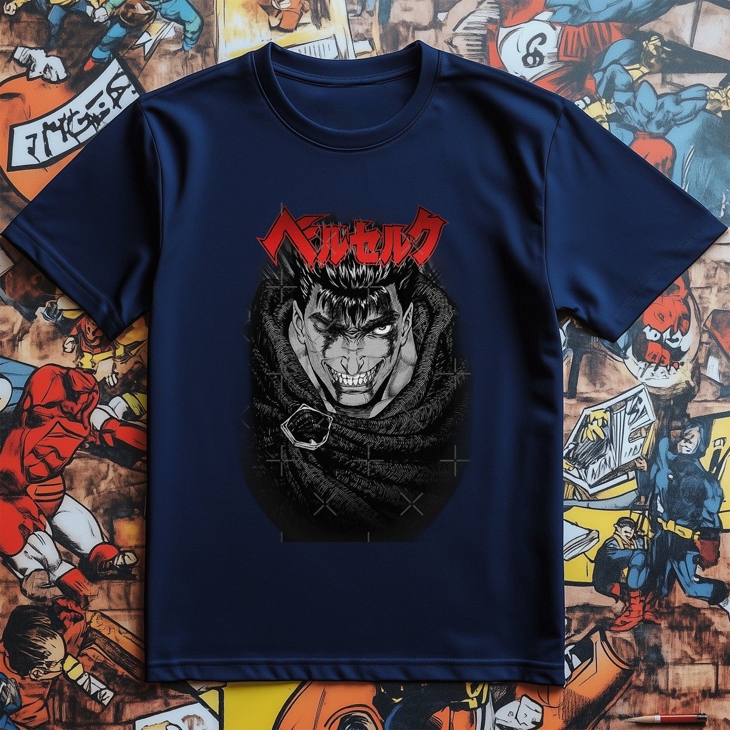 Demon Image T-shirt