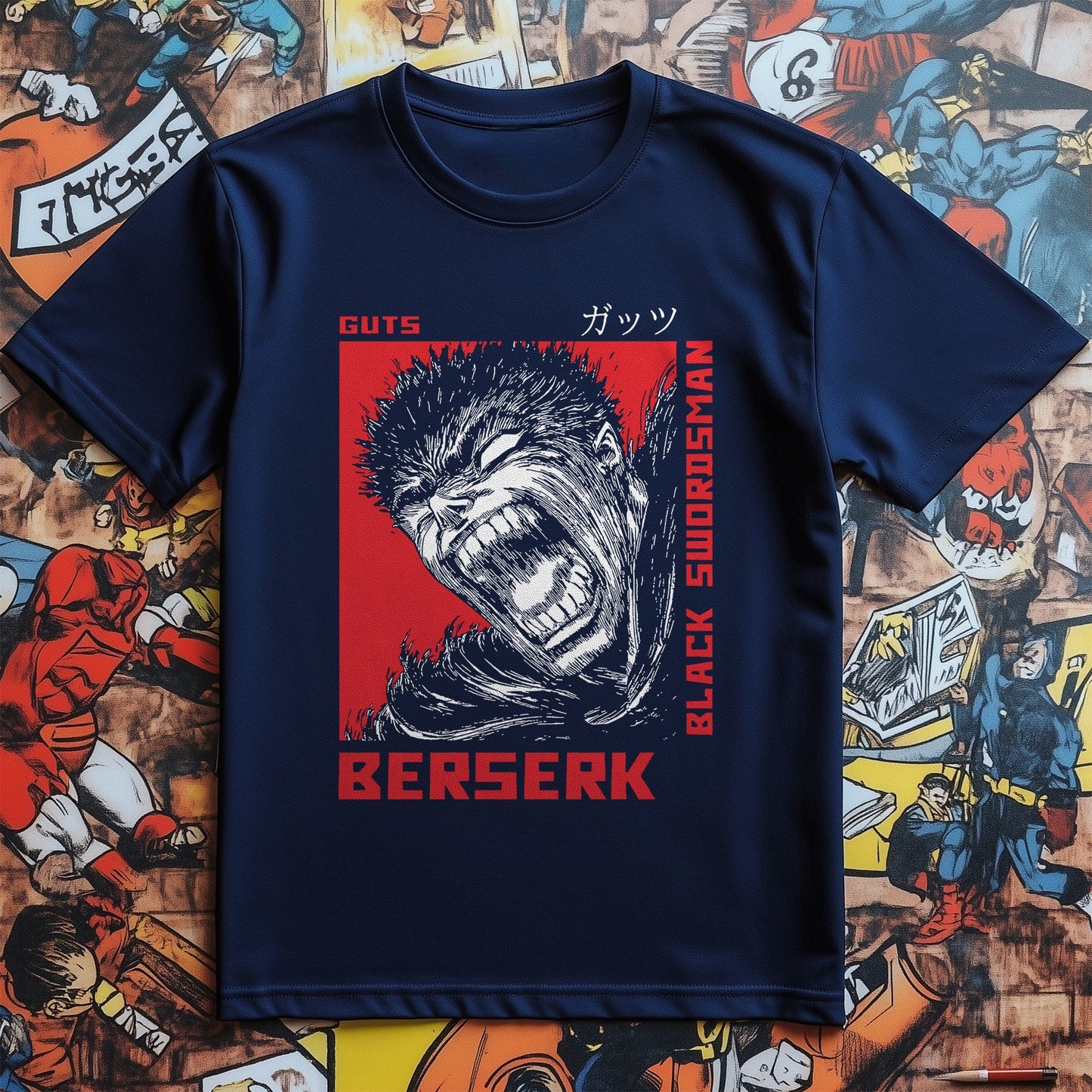 Rage Scream Guts T-shirt