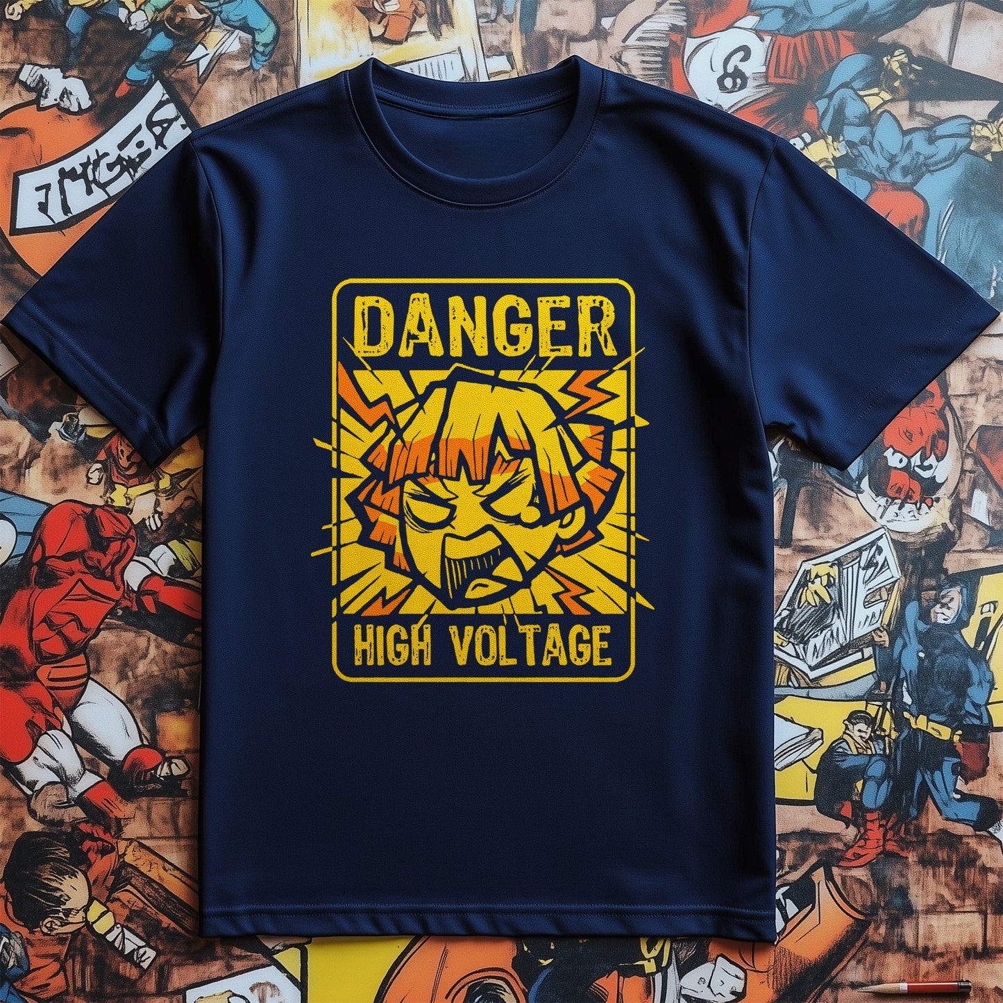 High Voltage Humor T-Shirt