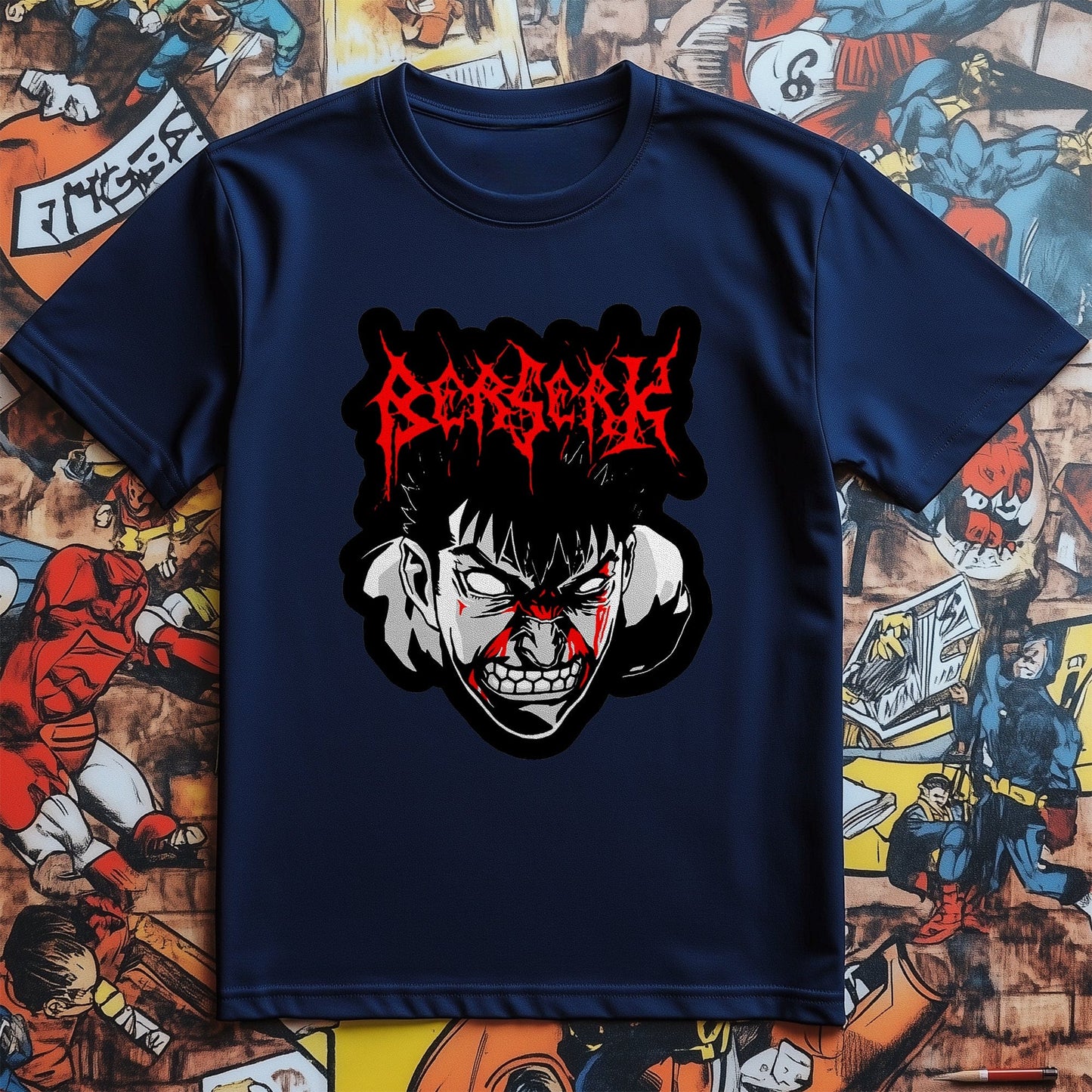 Berserk 7 T-shirt