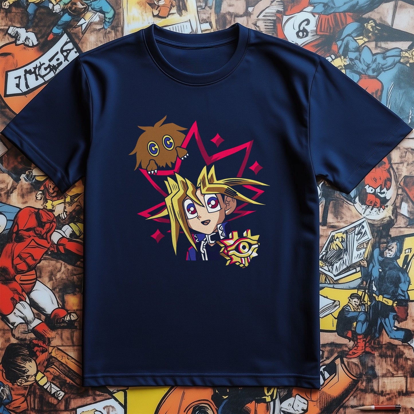 Yugi Moto t-shirt - Duel Your Style!