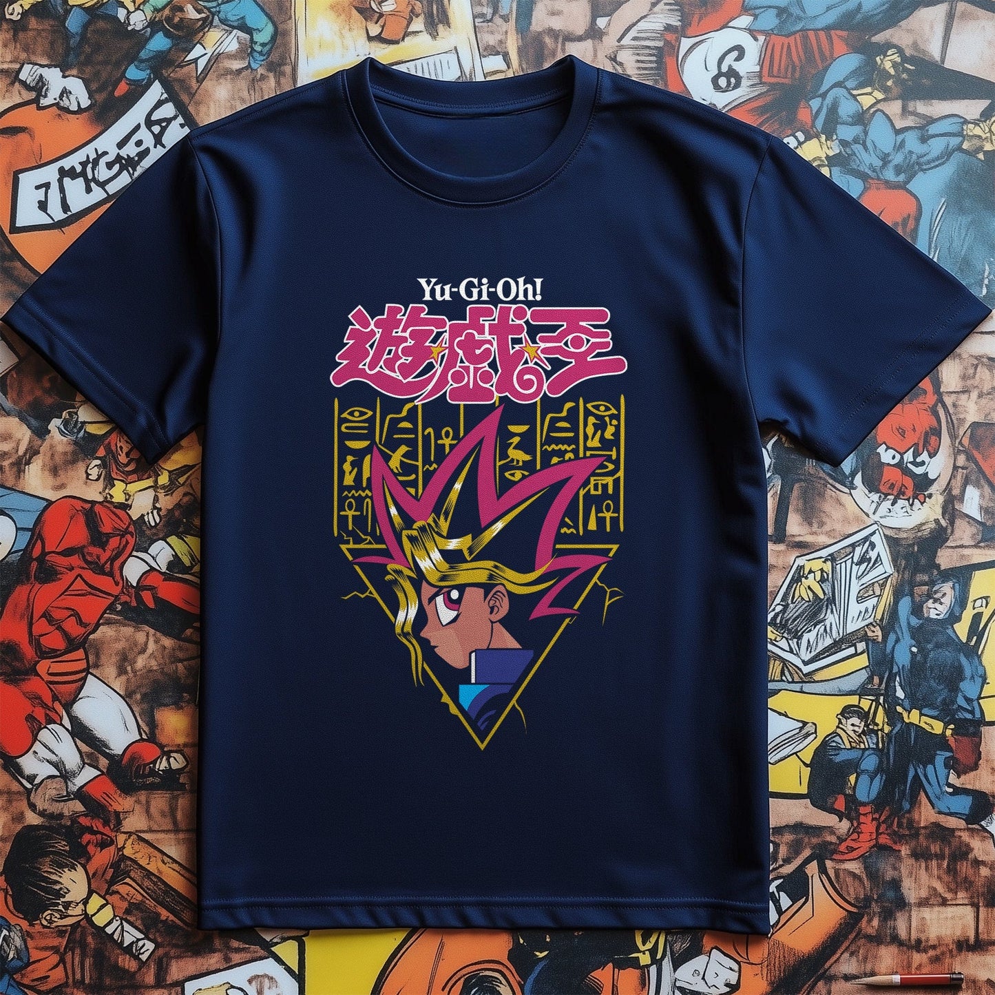 Yugioh Pyramid T-shirt