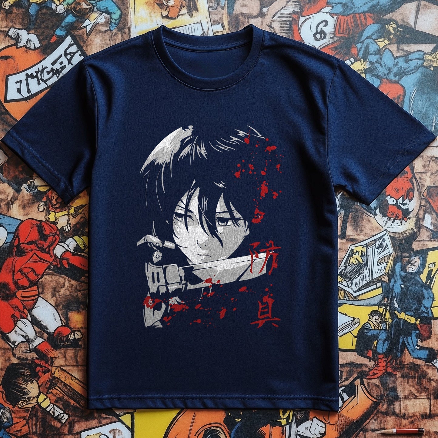 Titan Attack Man t-shirt