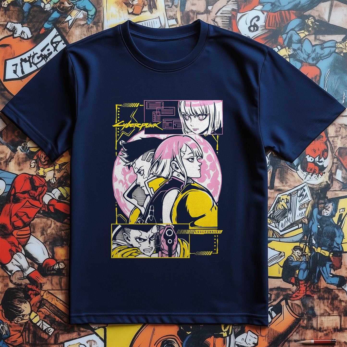 Image (4) Anime Character T-Shirt