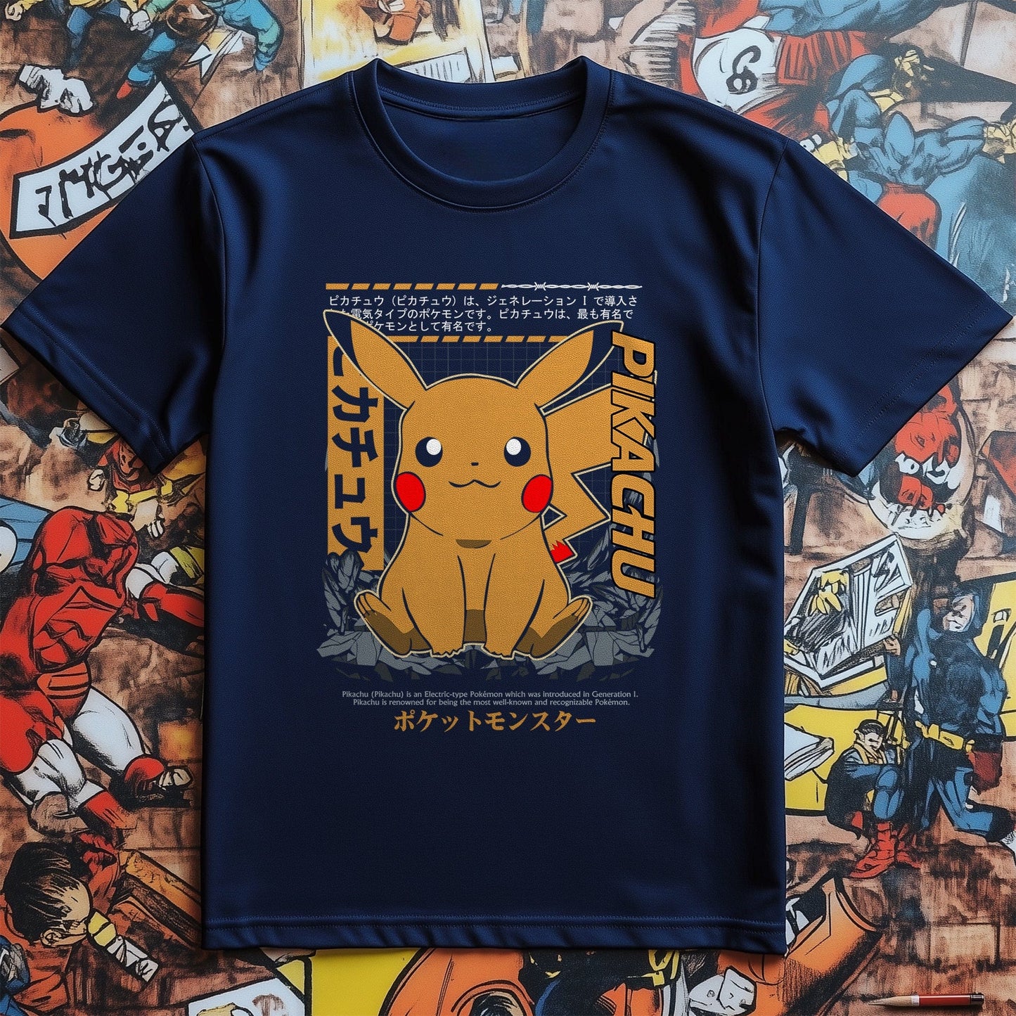 Pikachu Party Tee P4 Pok√©mon