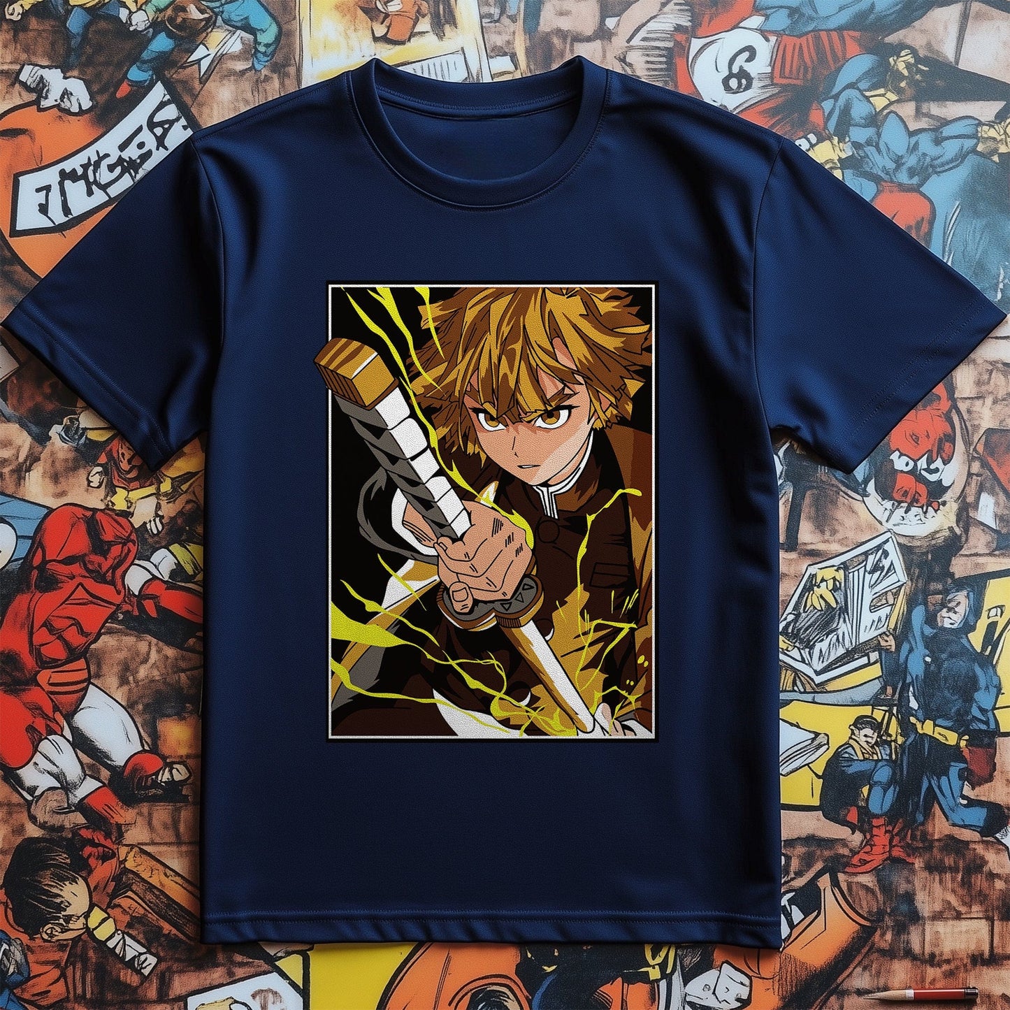 Zenitsu's Electric Vibes T-Shirt