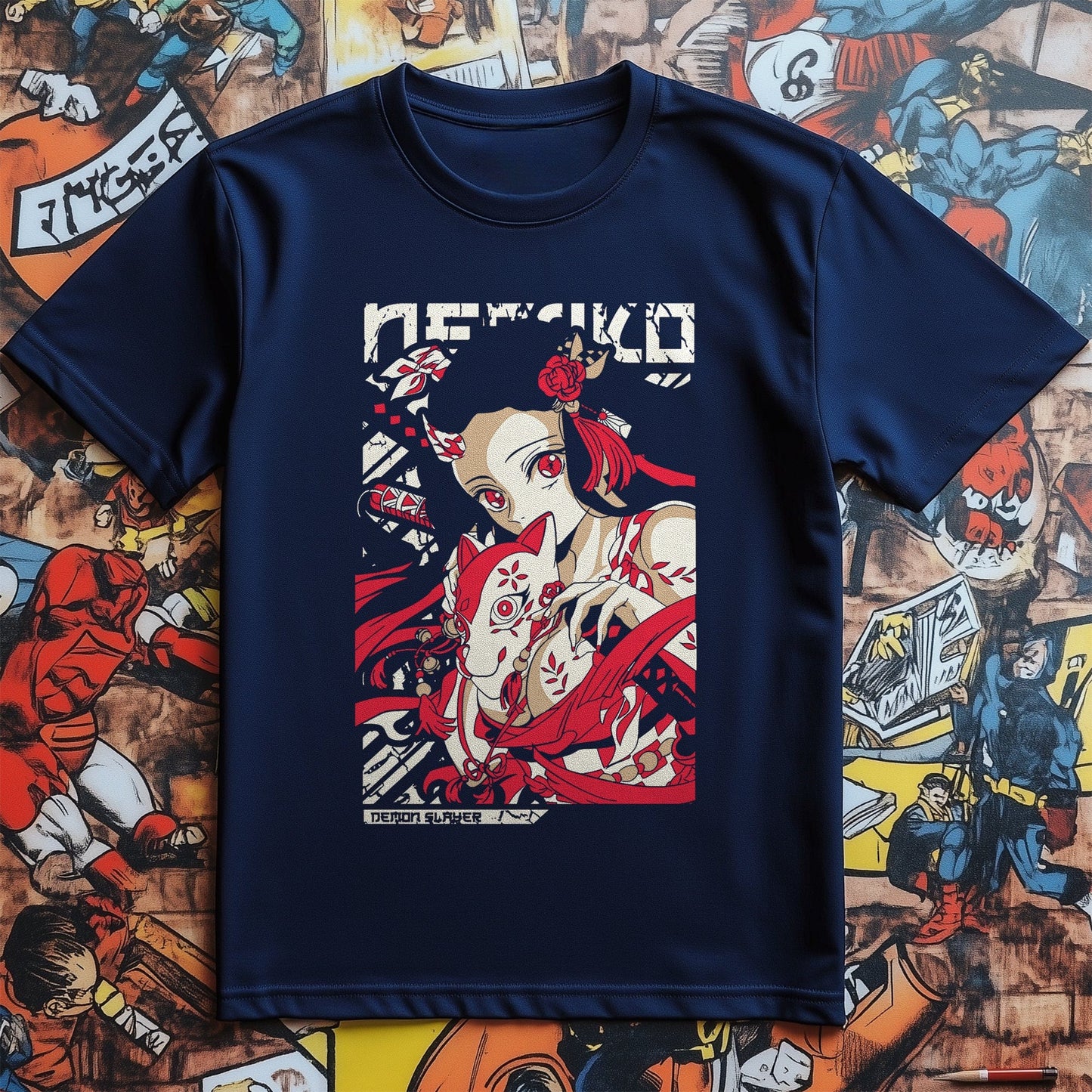 Nezuko Manga Character T-Shirt