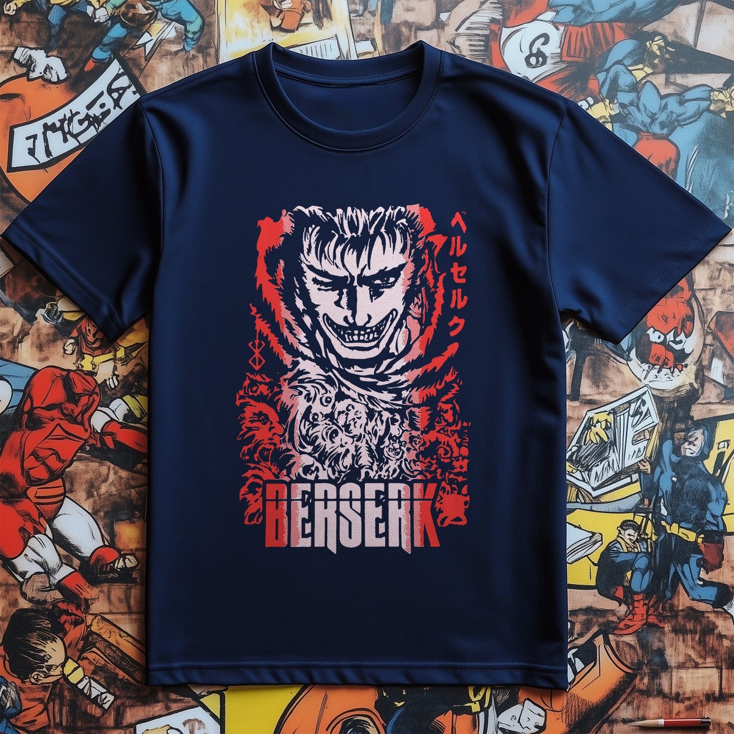 Rages Odyssey t-shirt